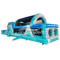 46ft Bahama Blast Hybrid Inflatable Obstacle Course