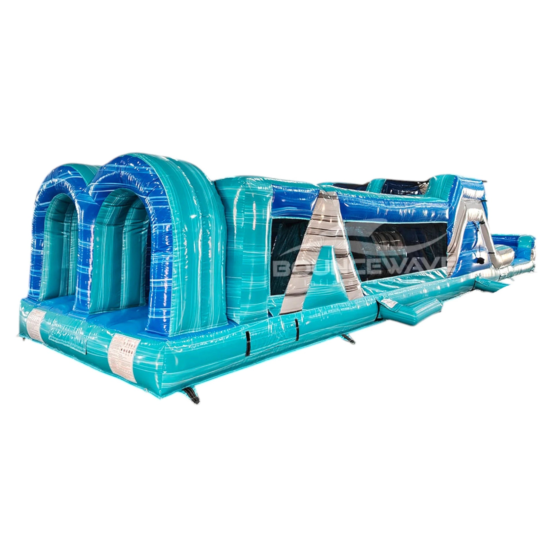 46ft Bahama Flash Hybrid Inflatable Obstacle Course