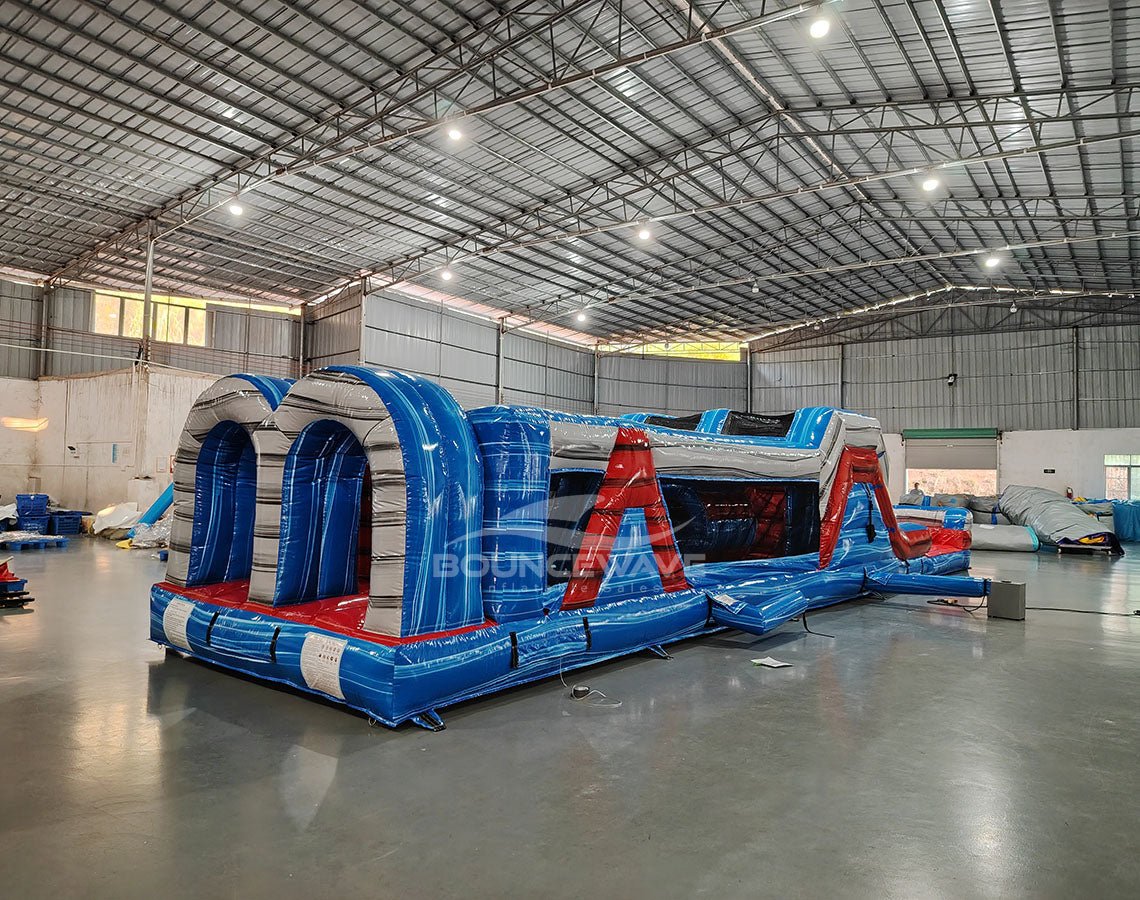 46ft Baja Flash Hybrid Inflatable Obstacle Course