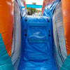 46ft Fiji Falls "Flash" Hybrid Inflatable Obstacle Course - BounceWave Inflatable Sales
