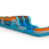 46ft Fiji Falls "Flash" Hybrid Inflatable Obstacle Course - BounceWave Inflatable Sales