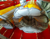46ft Fire Island Hybrid Inflatable Obstacle Course - BounceWave Inflatable Sales