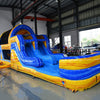 46ft Lava Falls Hybrid Inflatable Obstacle Course - BounceWave Inflatable Sales