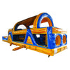 46ft Lava Falls Hybrid Inflatable Obstacle Course - BounceWave Inflatable Sales