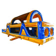 46ft Lava Falls Hybrid Inflatable Obstacle Course - BounceWave Inflatable Sales