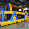46ft Lava Falls Hybrid Inflatable Obstacle Course - BounceWave Inflatable Sales