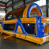 46ft Lava Falls Hybrid Inflatable Obstacle Course - BounceWave Inflatable Sales