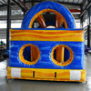 46ft Lava Falls Hybrid Inflatable Obstacle Course - BounceWave Inflatable Sales
