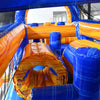 46ft Lava Falls Hybrid Inflatable Obstacle Course - BounceWave Inflatable Sales