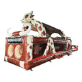 46ft Rodeo Rush Commercial Hybrid Inflatable Obstacle Course