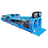 46ft South Beach Flash Hybrid Inflatable Obstacle Course – Limited Edition with Detachable Tarps - BounceWave Inflatable Sales
