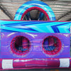 46ft Supernova Hybrid Inflatable Obstacle Course - BounceWave Inflatable Sales