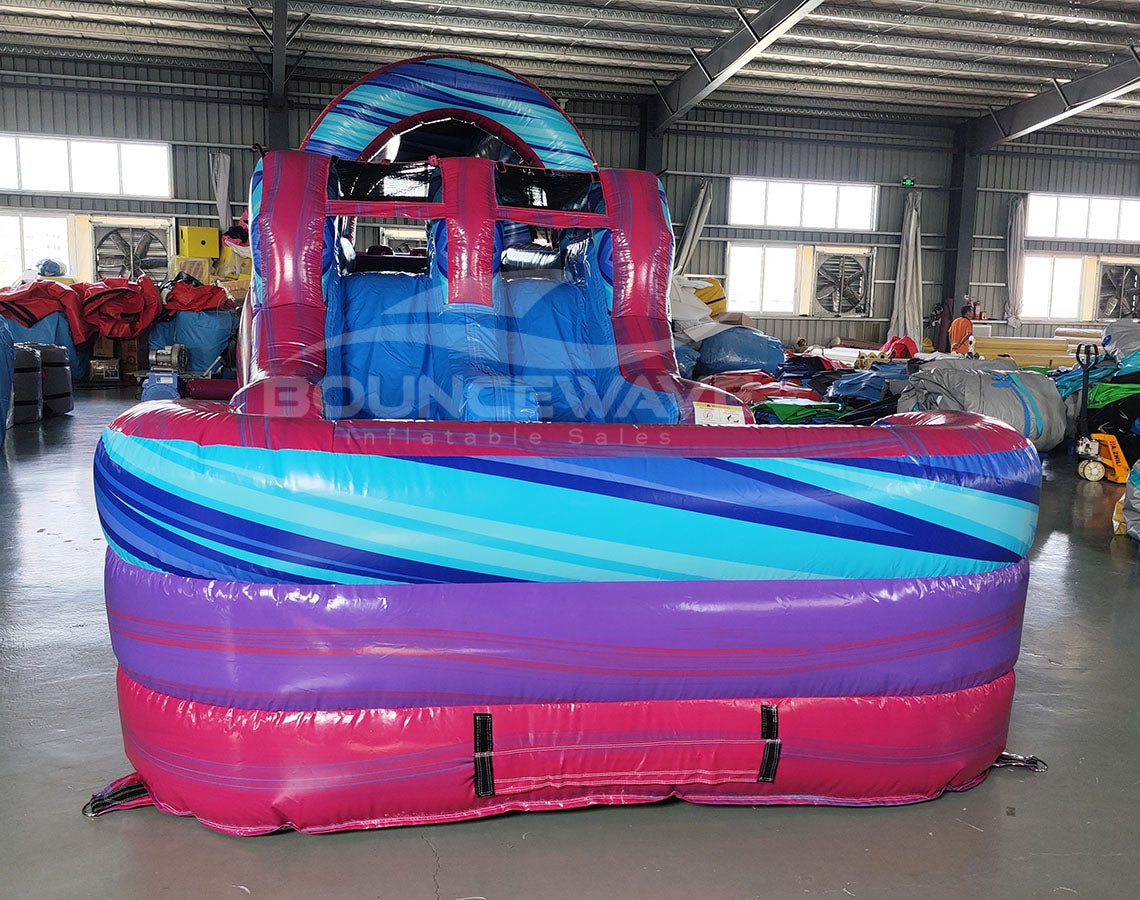 46ft Supernova Hybrid Inflatable Obstacle Course - BounceWave Inflatable Sales