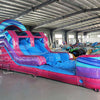 46ft Supernova Hybrid Inflatable Obstacle Course - BounceWave Inflatable Sales