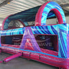 46ft Supernova Hybrid Inflatable Obstacle Course - BounceWave Inflatable Sales
