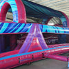 46ft Supernova Hybrid Inflatable Obstacle Course - BounceWave Inflatable Sales