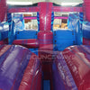46ft Supernova Hybrid Inflatable Obstacle Course - BounceWave Inflatable Sales