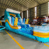 46ft Surf's Up Hybrid Inflatable Obstacle Course - BounceWave Inflatable Sales