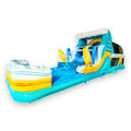 46ft Surf's Up Hybrid Inflatable Obstacle Course