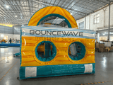 46ft Surfs Up Hybrid Wet/Dry Inflatable Obstacle Course - BounceWave Inflatable Sales