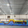 46ft Tropic Shock "Flash" Hybrid Inflatable Obstacle Course - BounceWave Inflatable Sales