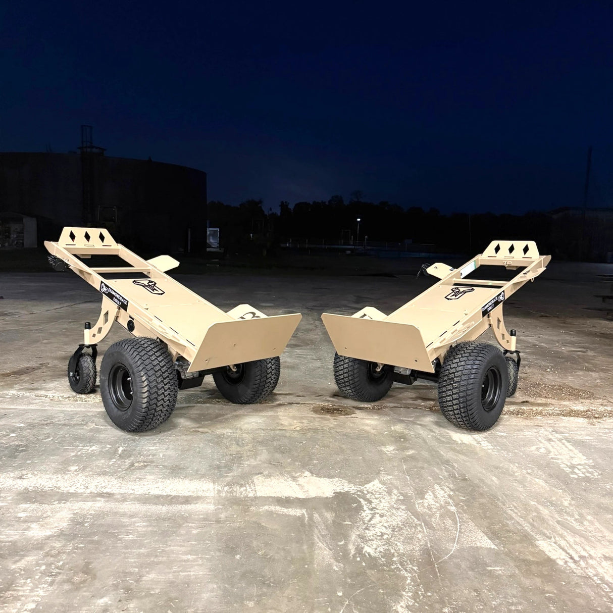 48V Diamondback Motorized Dolly for Inflatables - BounceWave Inflatable Sales