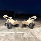 48V Diamondback Motorized Dolly for Inflatables - BounceWave Inflatable Sales