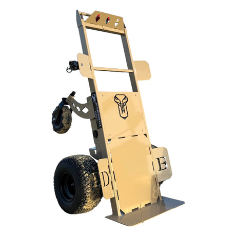 48V Diamondback Motorized Dolly for Inflatables - BounceWave Inflatable Sales