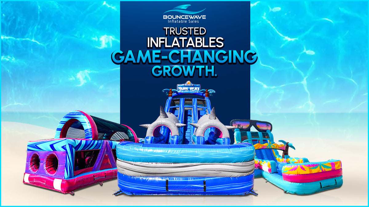 Wavejet Inflatables BounceWave: Inflatable | Inflatables For Sale | Inflatable Mfg.
