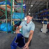 50lb Capacity Sandbag for Inflatables – Heavy - Duty Commercial Grade - BounceWave Inflatable Sales