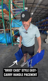 50lb Capacity Sandbag for Inflatables – Heavy - Duty Commercial Grade - BounceWave Inflatable Sales