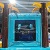 56.5ft Akua Falls 2 - Piece Obstacle - Combo - BounceWave Inflatable Sales