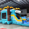 56.5ft Akua Falls 2 - Piece Obstacle - Combo - BounceWave Inflatable Sales