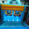 56.5ft Akua Falls 2 - Piece Obstacle - Combo - BounceWave Inflatable Sales
