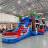56.5ft Baja 2 - Piece Obstacle - Combo - BounceWave Inflatable Sales