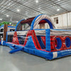 56.5ft Baja 2 - Piece Obstacle - Combo - BounceWave Inflatable Sales