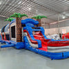 56.5ft Baja 2 - Piece Obstacle - Combo - BounceWave Inflatable Sales