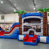 56.5ft Baja 2 - Piece Obstacle - Combo - BounceWave Inflatable Sales