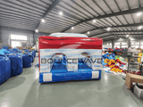 62ft American Thunder 2-Piece Wet/Dry Inflatable Obstacle Course - BounceWave Inflatable Sales