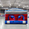 62ft Baja 2 - Piece Wet/Dry Inflatable Obstacle Course - BounceWave Inflatable Sales