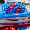 62ft Baja 2 - Piece Wet/Dry Inflatable Obstacle Course - BounceWave Inflatable Sales