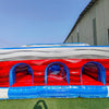 62ft Baja Triple Lane 2 - Piece Wet/Dry Inflatable Obstacle Course - BounceWave Inflatable Sales