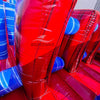 62ft Baja Triple Lane 2 - Piece Wet/Dry Inflatable Obstacle Course - BounceWave Inflatable Sales
