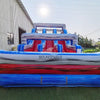 62ft Baja Triple Lane 2 - Piece Wet/Dry Inflatable Obstacle Course - BounceWave Inflatable Sales