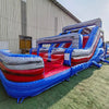 62ft Baja Triple Lane 2 - Piece Wet/Dry Inflatable Obstacle Course - BounceWave Inflatable Sales