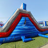 62ft Baja Triple Lane 2 - Piece Wet/Dry Inflatable Obstacle Course - BounceWave Inflatable Sales