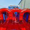62ft Baja Triple Lane 2 - Piece Wet/Dry Inflatable Obstacle Course - BounceWave Inflatable Sales