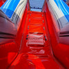 62ft Baja Triple Lane 2 - Piece Wet/Dry Inflatable Obstacle Course - BounceWave Inflatable Sales