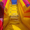 62ft Euro Marble Triple Lane 2 - Piece Wet/Dry Inflatable Obstacle Course - BounceWave Inflatable Sales
