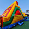 62ft Euro Marble Triple Lane 2 - Piece Wet/Dry Inflatable Obstacle Course - BounceWave Inflatable Sales